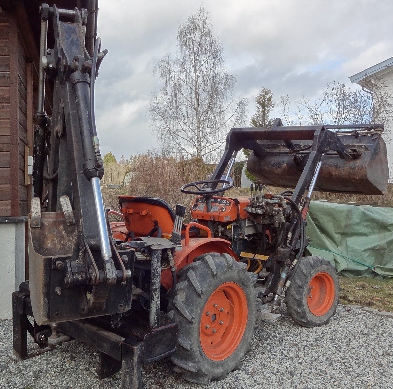  Kubota 7-0-I-b+ ładowacz czołowy — zdjęcie 3