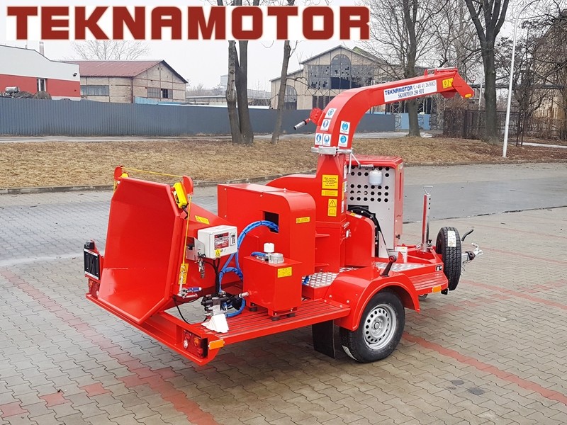 Mobile Holzhacker Skorpion 250SDT - TEKNAMOTOR — zdjęcie 1