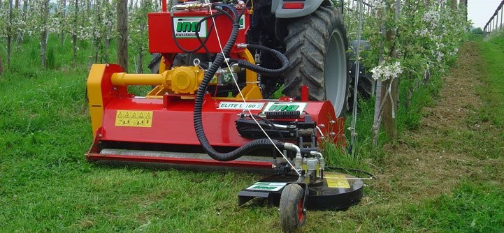 Kosiarka bijakowa INO ELITE L 160 (szer.ko.160 cm) — zdjęcie 3