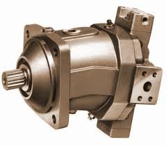Silniki hydrauliczne REXROTH A6VM80EP1/63W-VZB020HB SYCÓW — zdjęcie 4