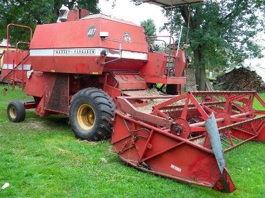 Massey Fergusson 487 — zdjęcie 2