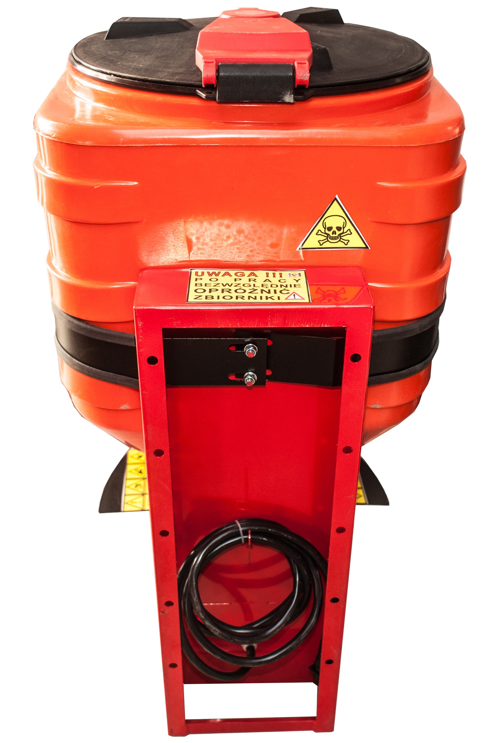 Siewnik Poplonów ZEFIR pilot DEXWAL AGRO-ACTIV — zdjęcie 3
