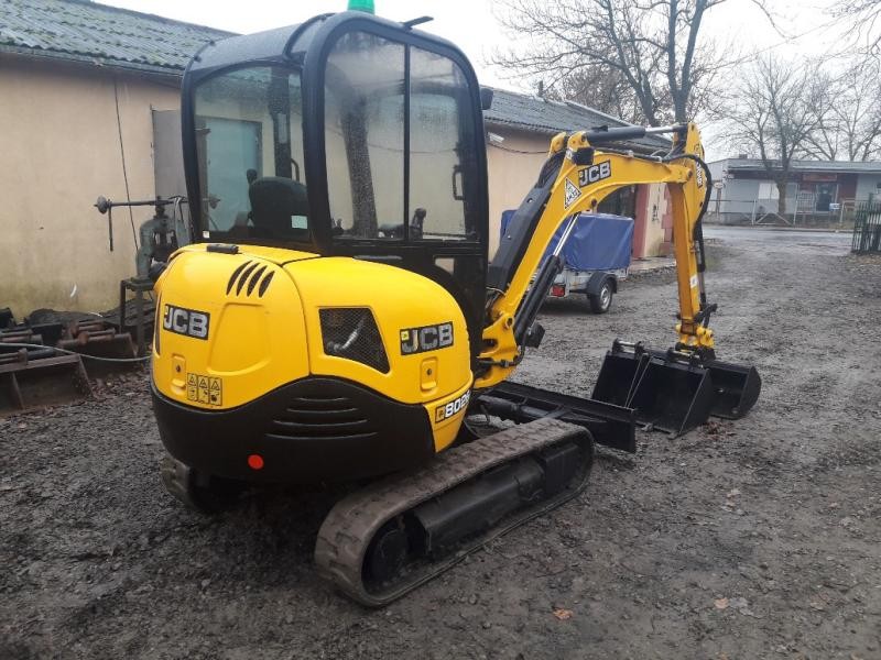 JCB 8026 CTS - minikoparki gąsienicowe — zdjęcie 2