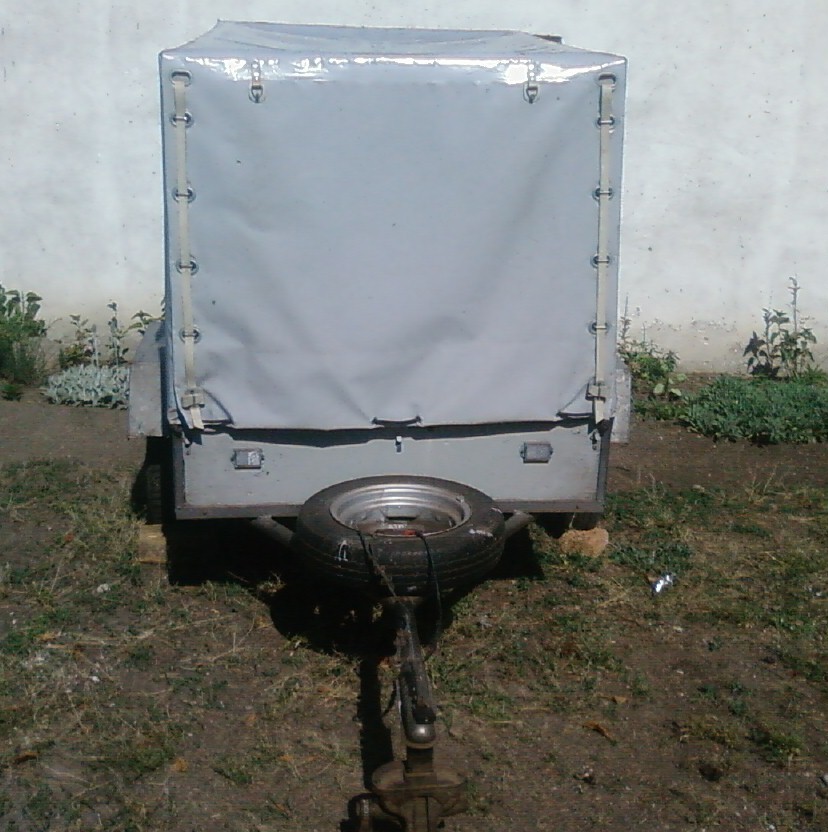 Przyczepa lekka 750 kg — zdjęcie 4