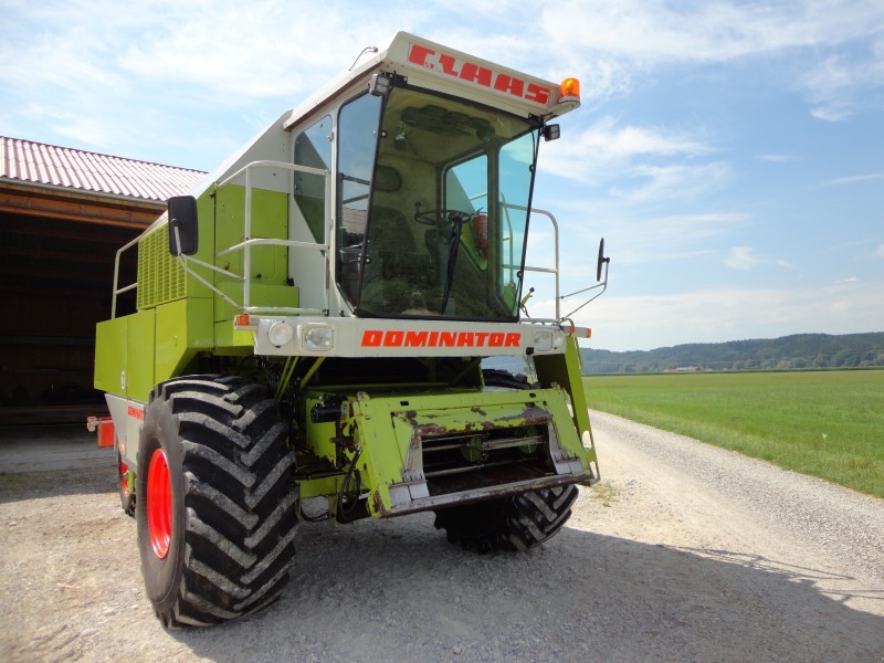 kombajn dominator 88 — zdjęcie 1