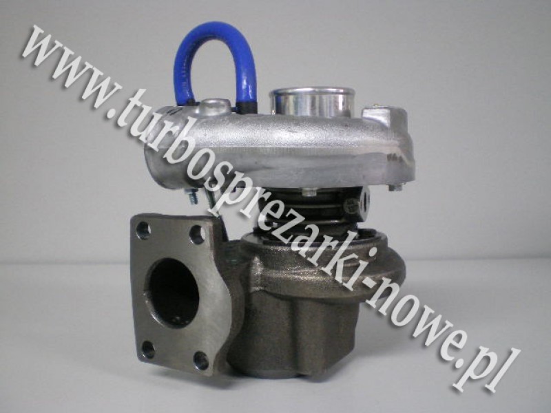 JCB - Turbosprężarka GARRETT 4.0 727266-5002S /  727266-2 /  727266-00