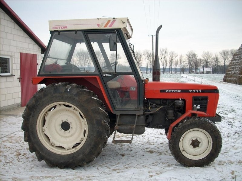 Zetor 7711 — zdjęcie 5