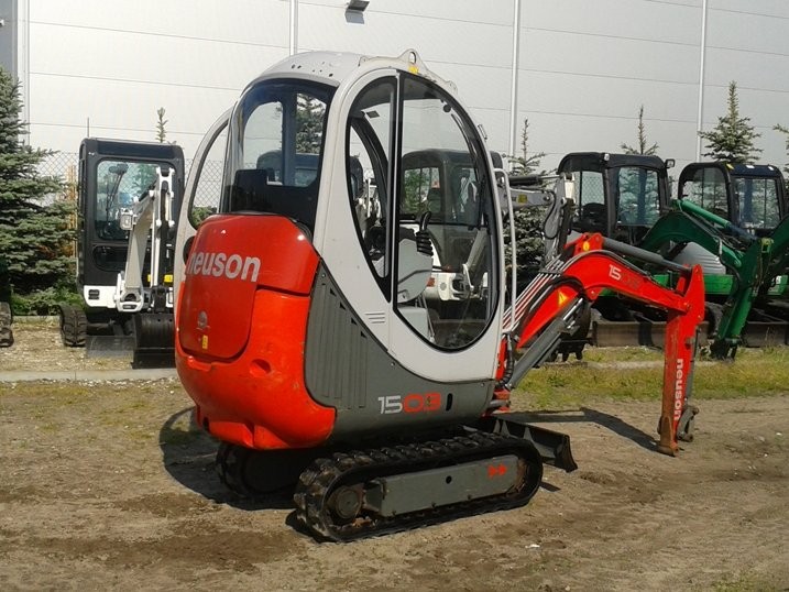 NEUSON 1503 2008 1100mh 18KM MINIKOPARKA LESING GW — zdjęcie 3