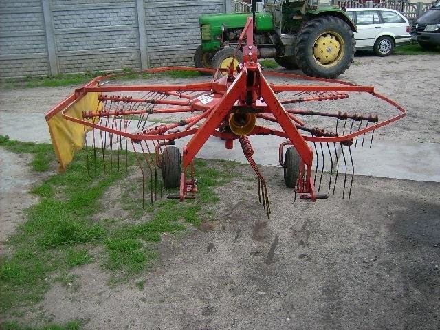 Zgrabiarka Fella TS 330 RDF — zdjęcie 3