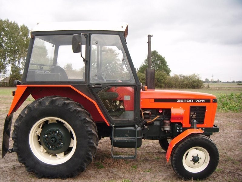 Zetor 7211 1991r 1właściciel od nowości, Krajowy — zdjęcie 4