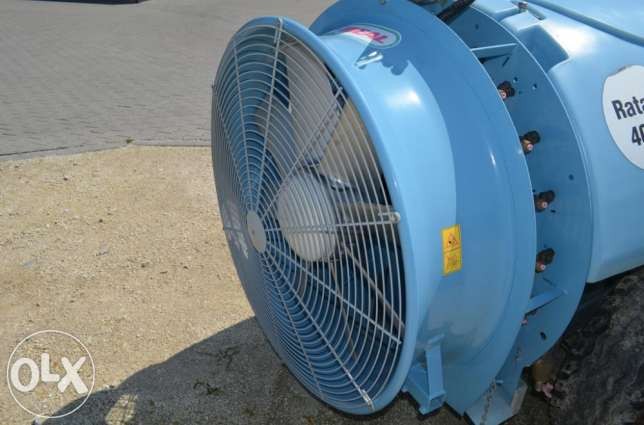 Opryskiwacz sadowniczy Ideal Evolution 1500l PROMOCJA! RATY 0%  — zdjęcie 7