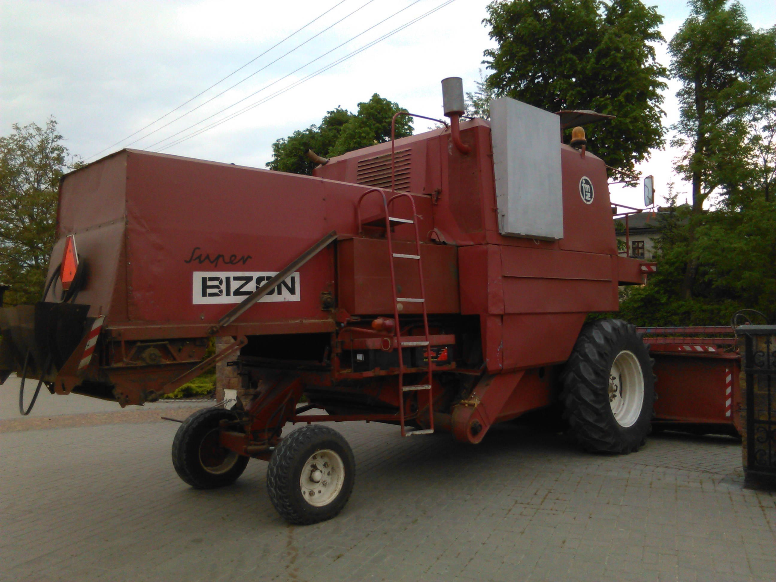 Kombajn Bizon Super Z-056. Sprawdź!!! — zdjęcie 3