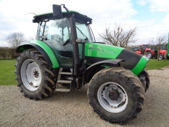 2007 Deutz Agrotron K110 — zdjęcie 1