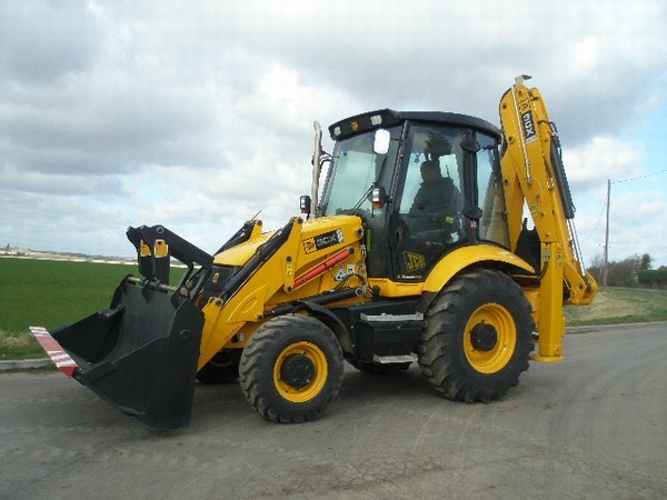 JCB 3CX site-master turbo — zdjęcie 1