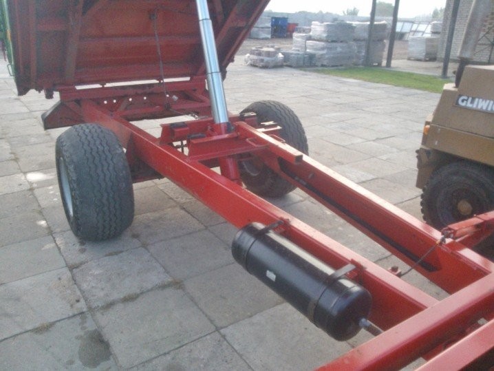 Przyczepa Pronar T-671, 5t, 2006 r, VAT — zdjęcie 3