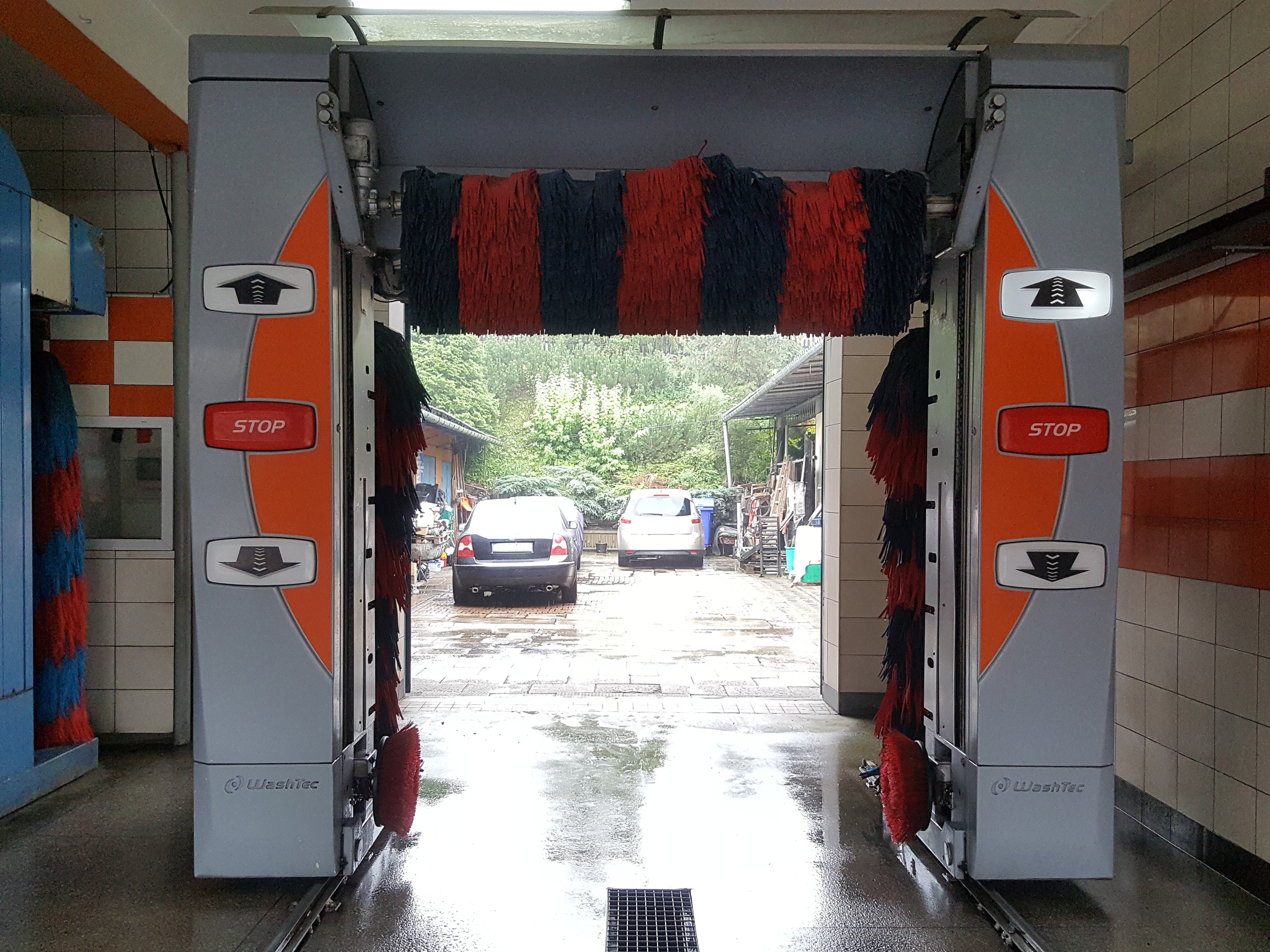 práčka autá Wash Tec softcare Pro — zdjęcie 3