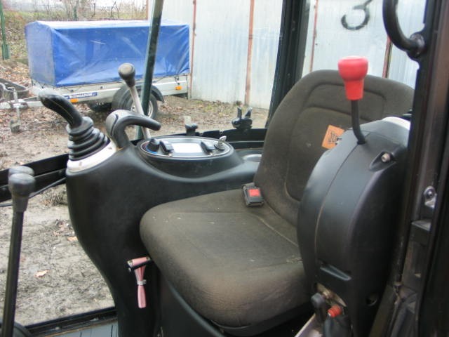 koparkikrakow.pl - JCB 8016 z 2012 roku, 2 sztuki — zdjęcie 8