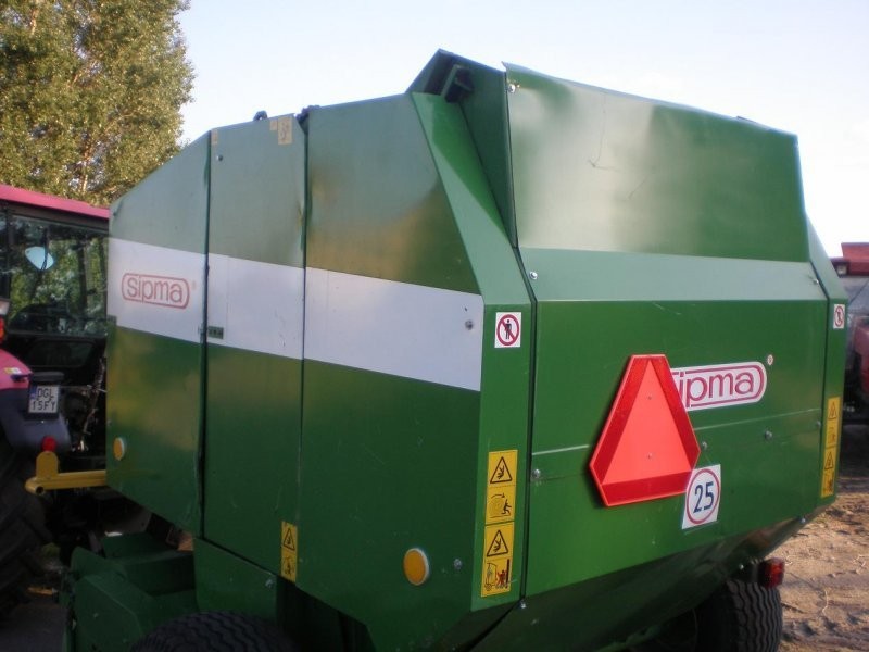Prasa belująca SIPMA POWER-CUT ROTOR Z-590 — zdjęcie 3