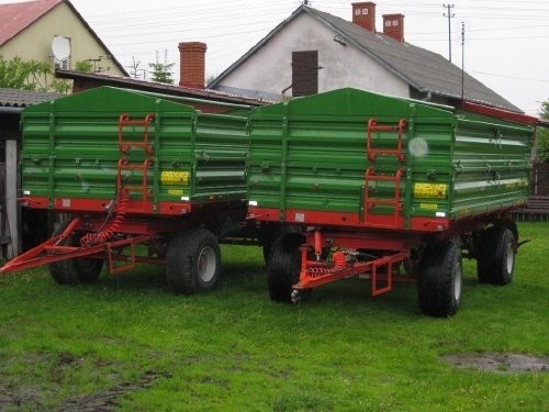 Sprzedam przyczepę Pronar T-672, 2007 rok — zdjęcie 1