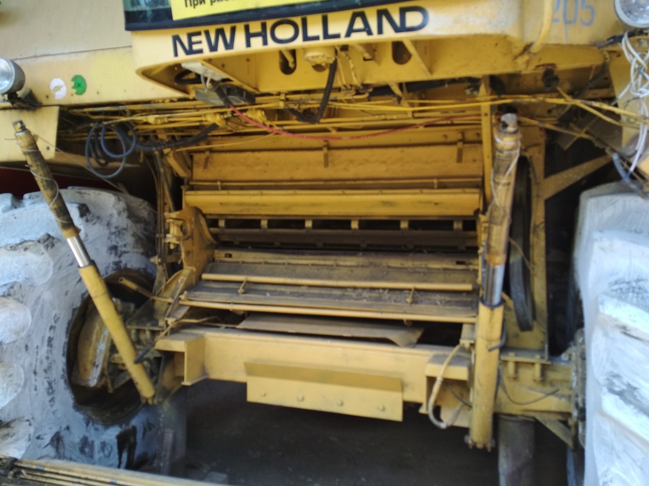 NEW HOLLAND TC59 — zdjęcie 2