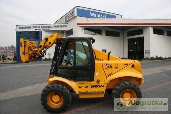 JCB Ładowarka teleskopowa. wys.podnoszenia 5m udżwig 2 T — zdjęcie 3