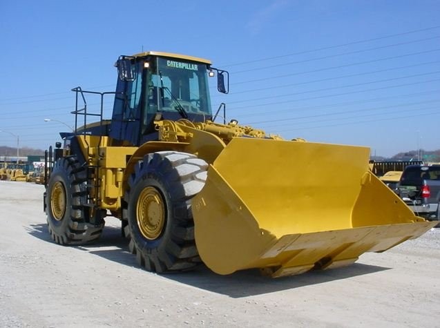 Caterpillar 980G Series II — zdjęcie 2