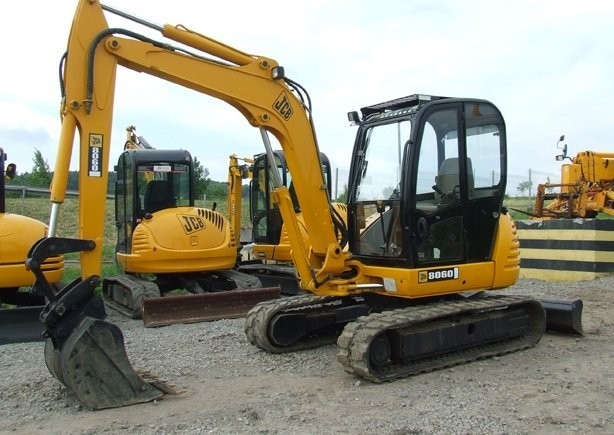 JCB 8060 z roku 2006
