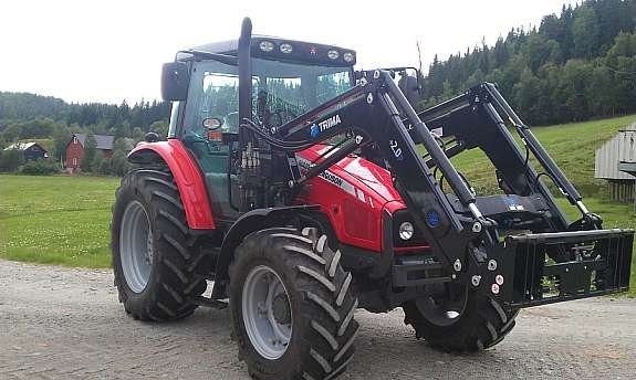 Massey Ferguson 6445 dyna 6 — zdjęcie 2