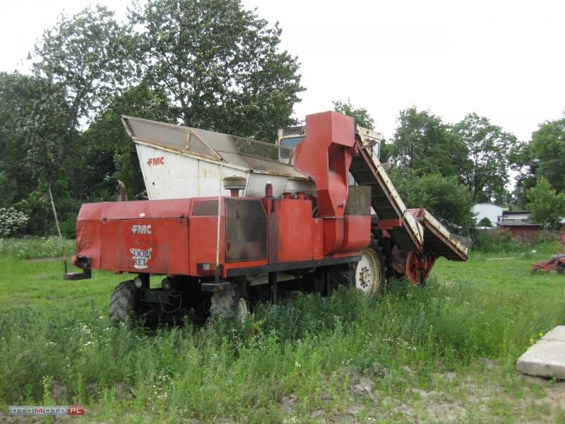 Kombajn do zbioru fasolki szparagowej FMC 2700 — zdjęcie 4