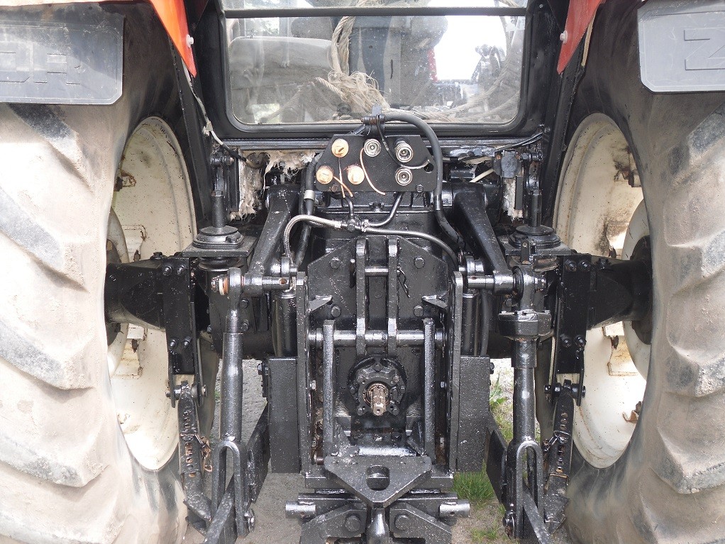 ciągnik Zetor 12145 wersja zts! ,1989r — zdjęcie 4