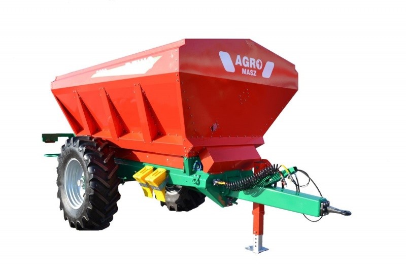 Rozsiewacz do wapna REWO 8200 litrów Agro-Masz — zdjęcie 3