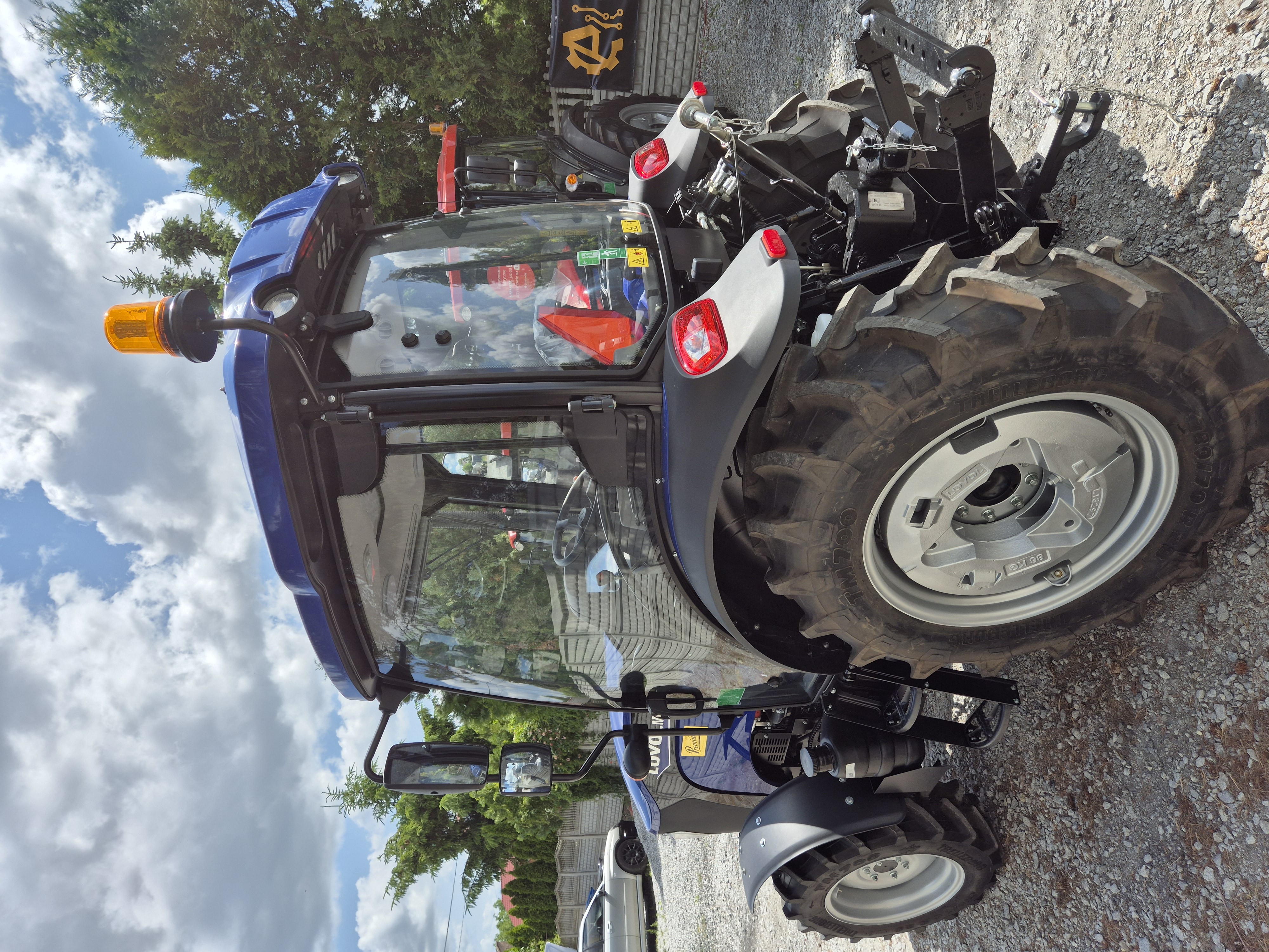 LOVOL M504 PREMIUM – Nowy ciągnik rolniczy 50KM /Gwarancja /Transport — zdjęcie 3