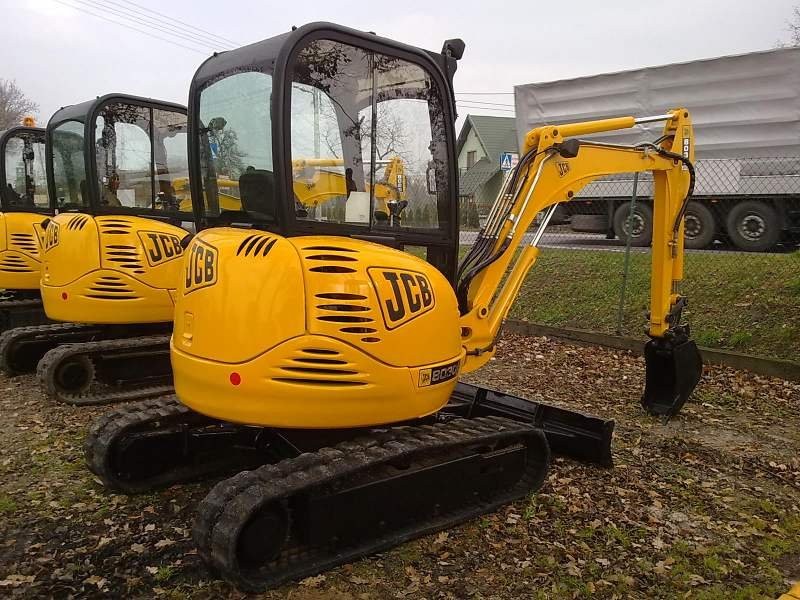JCB 8030 ZTS - 2008 rok - koparka, sprzedam — zdjęcie 2