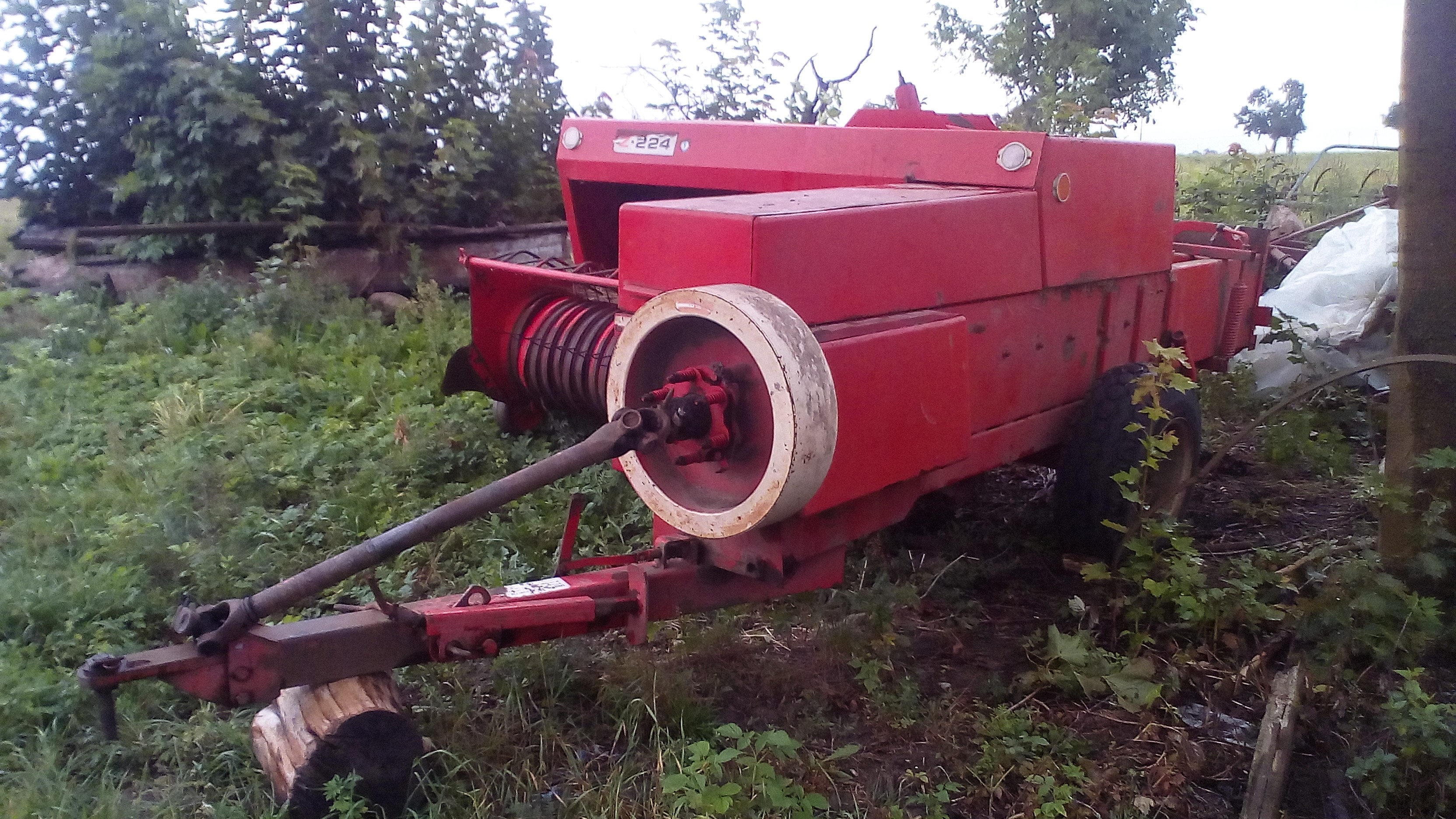 Sprzedam presę kostkującą sipma z-224 nie class,nie krone  Polecam — zdjęcie 3
