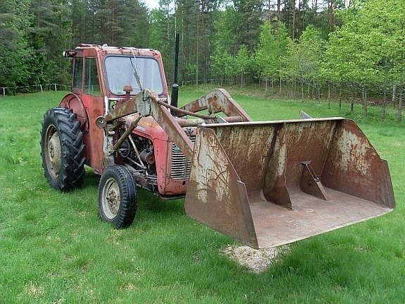 Massey Ferguson 35 1900, — zdjęcie 3