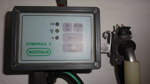 Stimopuls C Dojarka-westfalia-Gea-Alfa laval-Delaval-pulsator-dujki — zdjęcie 4
