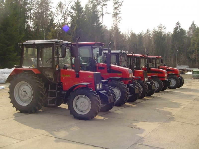 MTZ BELARUS WSZYSTKIE MODELE FIRMA GRAND — zdjęcie 4