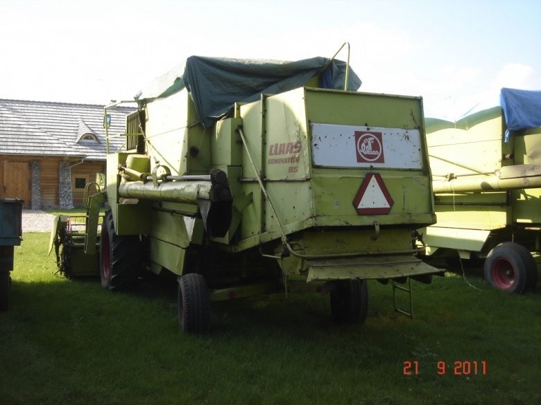 OKAZJA!  Kombajn CLAAS Dominator 85 - rocznik 1980 — zdjęcie 1