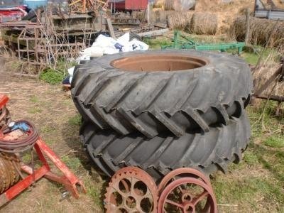 Kola rolnicze z felgami 18,4/ 15 - 34!