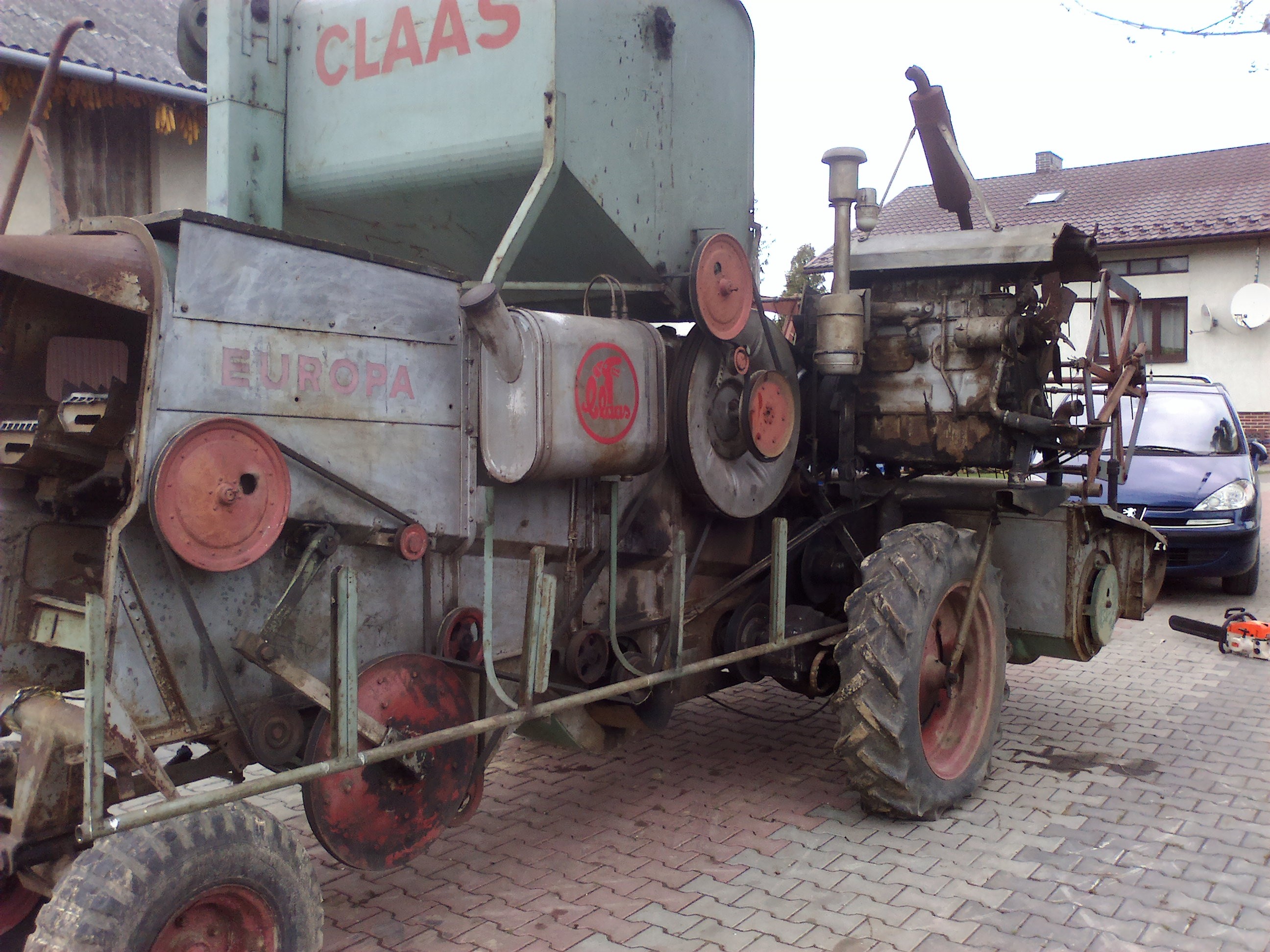 Kombajn Claas MF części — zdjęcie 1