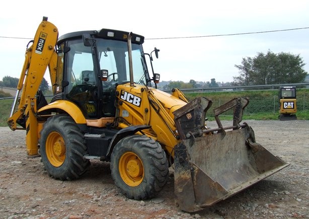 koparko ładowarka JCB 3CX Contractor z roku 2004., — zdjęcie 2