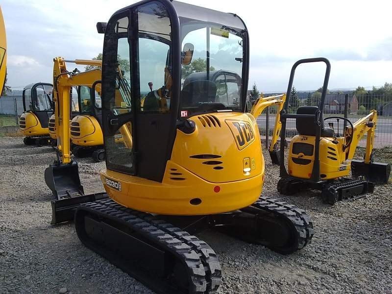 JCB 8030 ZTS - rok: 2006 - minikoparka gąsienicowa — zdjęcie 2