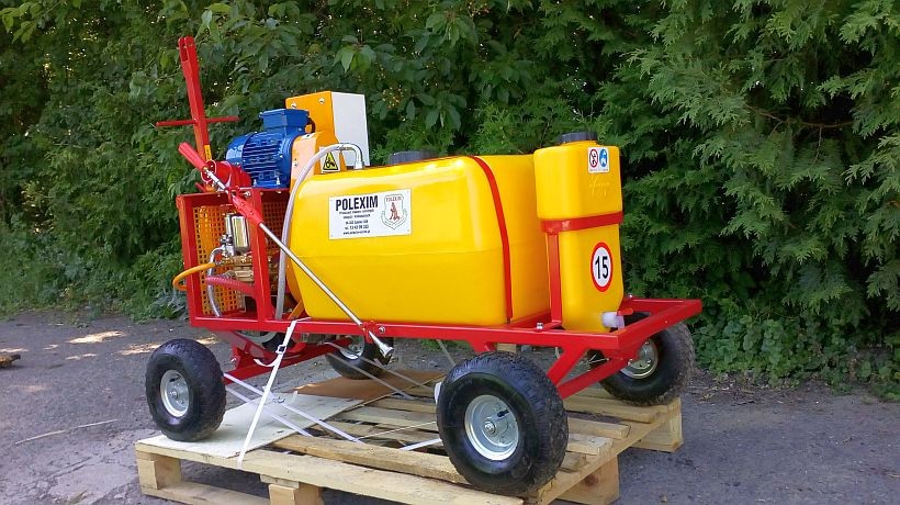 Opryskiwacz elektryczny /myjka  400V 100L, 2,2 kW — zdjęcie 4