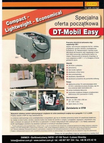 zbiorniki na olej napędowy 200 L / mini CPN — zdjęcie 3