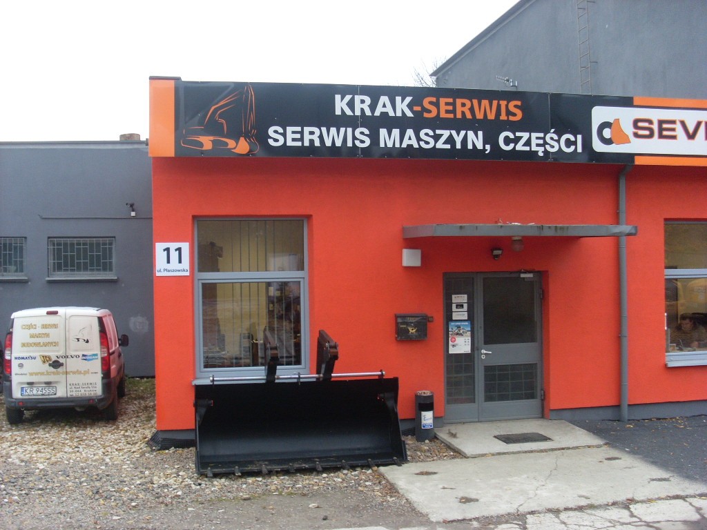 Serwis maszyn budowlanych  Komatsu,JCB,Kubota,Liebherr,Isuzu,CAT,Case — zdjęcie 1