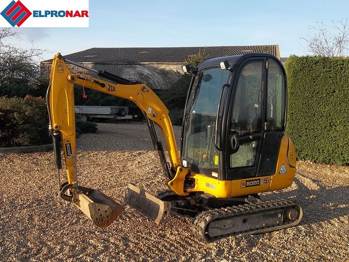 JCB 8020 CTS 2010r. ELPRONAR KRAKÓW
