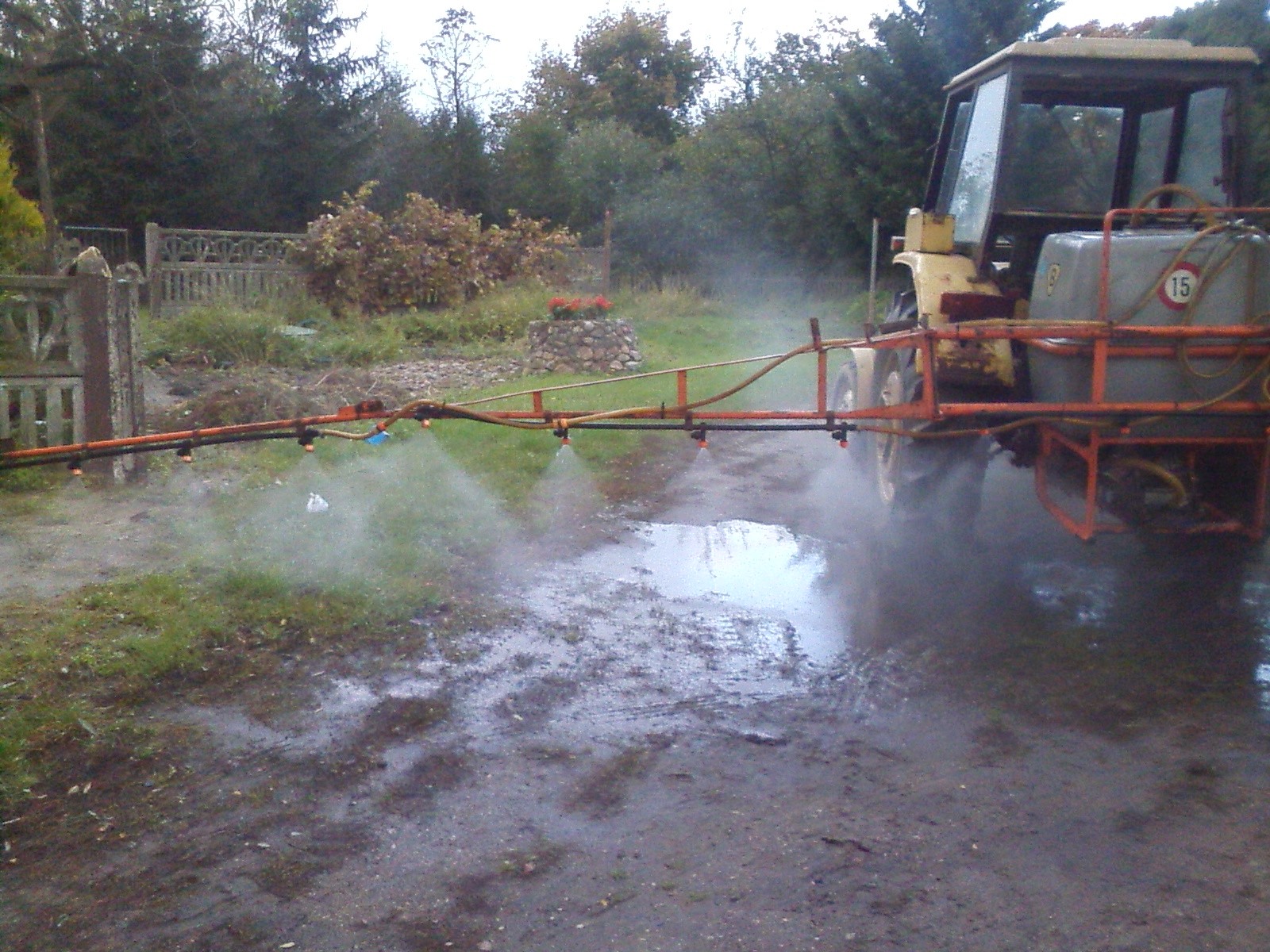 Opryskiwacz AGROMECHANIKA Niezawodny 340l,sprawny!! — zdjęcie 3