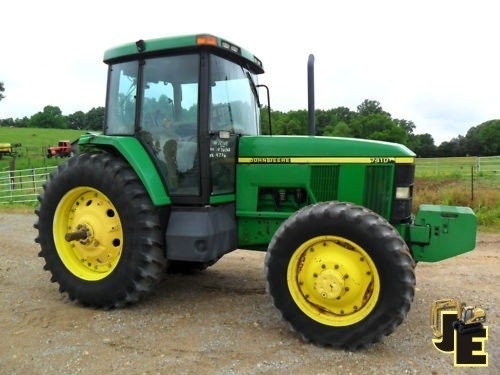 2002 JOHN DEERE-7410 — zdjęcie 1