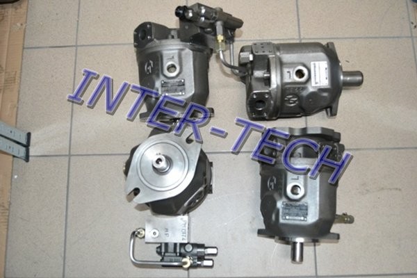 POMPY REXROTH A10VSO45DFR1/31R-PPA12N00  / PERZÓW — zdjęcie 2