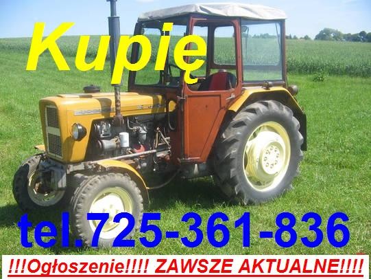Kupię ciągniki — zdjęcie 1